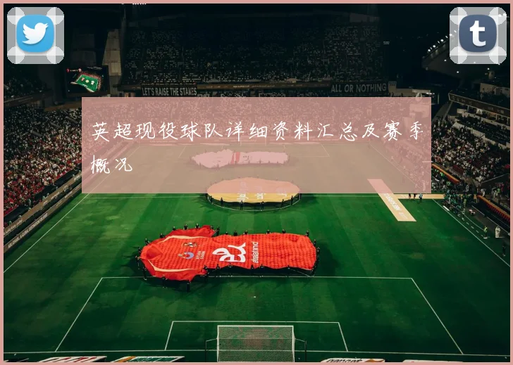 英超现役球队详细资料汇总及赛季概况