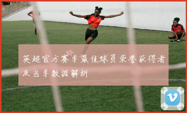 英超官方赛季最佳球员荣誉获得者及当季数据解析